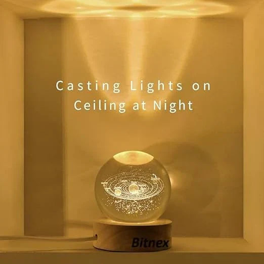 3D Crystal Lamp Ball