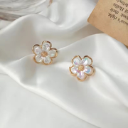 Classic Pearl Stud Earrings