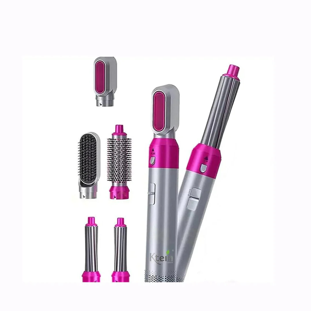 5 in 1 Hair Styler, Hot Air Brush, Airwrap Styler Electric Hair Styler