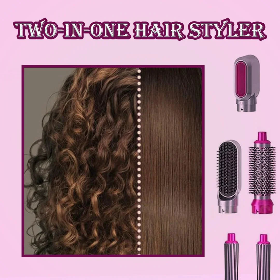 5 in 1 Hair Styler, Hot Air Brush, Airwrap Styler Electric Hair Styler