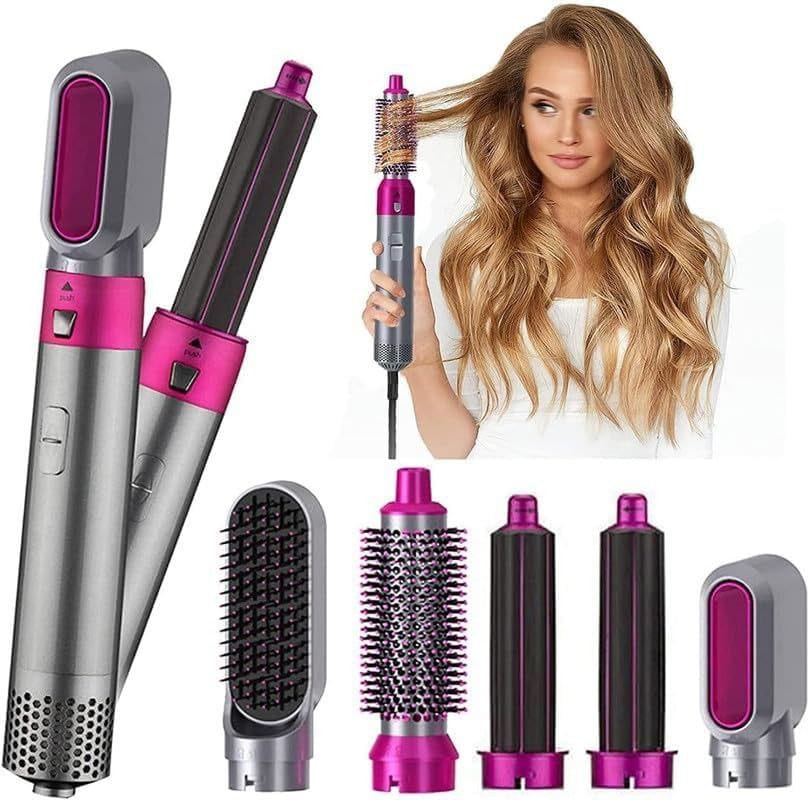 5 in 1 Hair Styler, Hot Air Brush, Airwrap Styler Electric Hair Styler