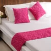 Bed Runner and Cushions for Hotels